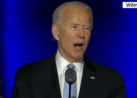 Ông Biden nói gì với người ủng hộ ông Trump