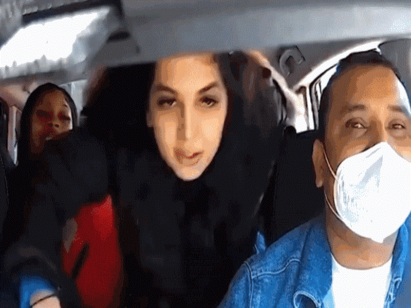 Tài xế Uber bị 3 nữ hành khách quấy rối vì nhắc đeo khẩu trang