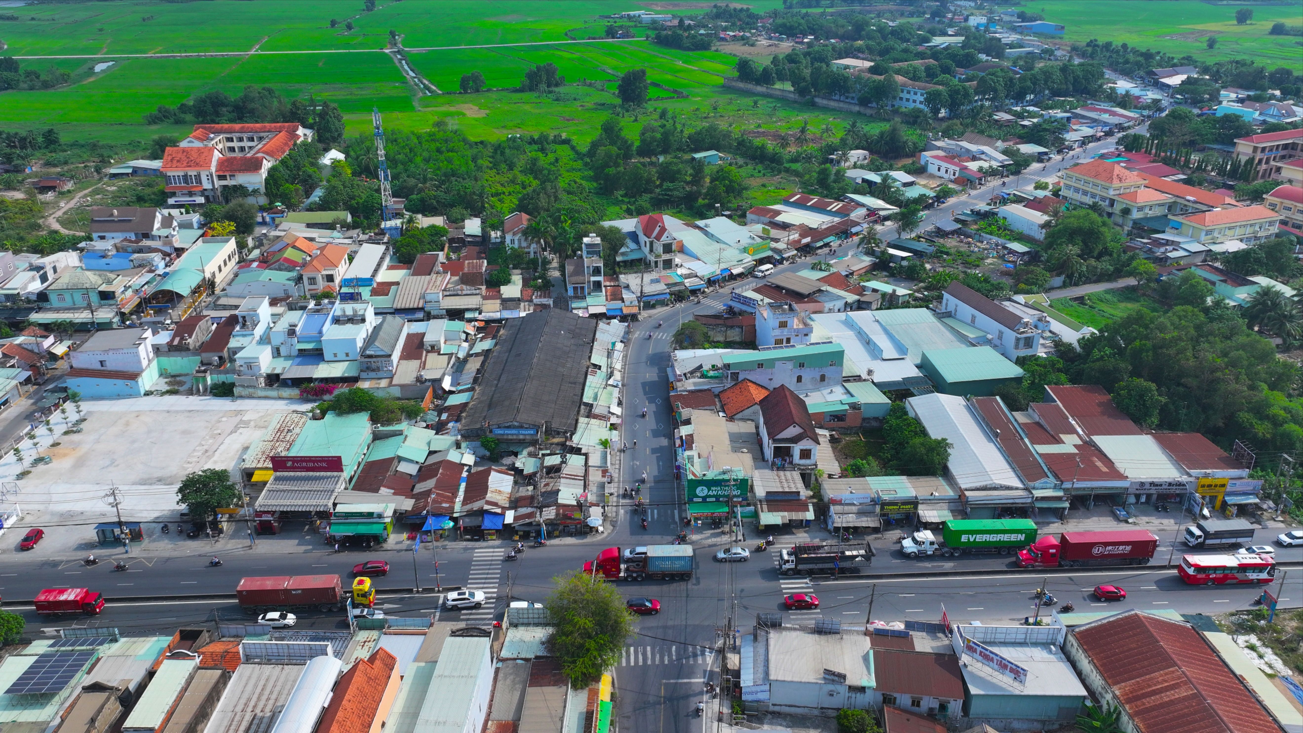 Từ Tây Ninh muốn đến TP Tân An đi đường nào?