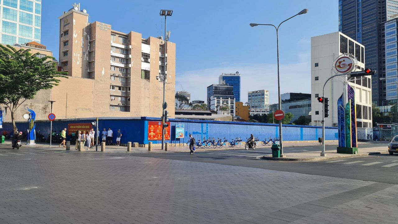 Những khu đất ở quận 1, TP.HCM có thể làm nhà vệ sinh công cộng