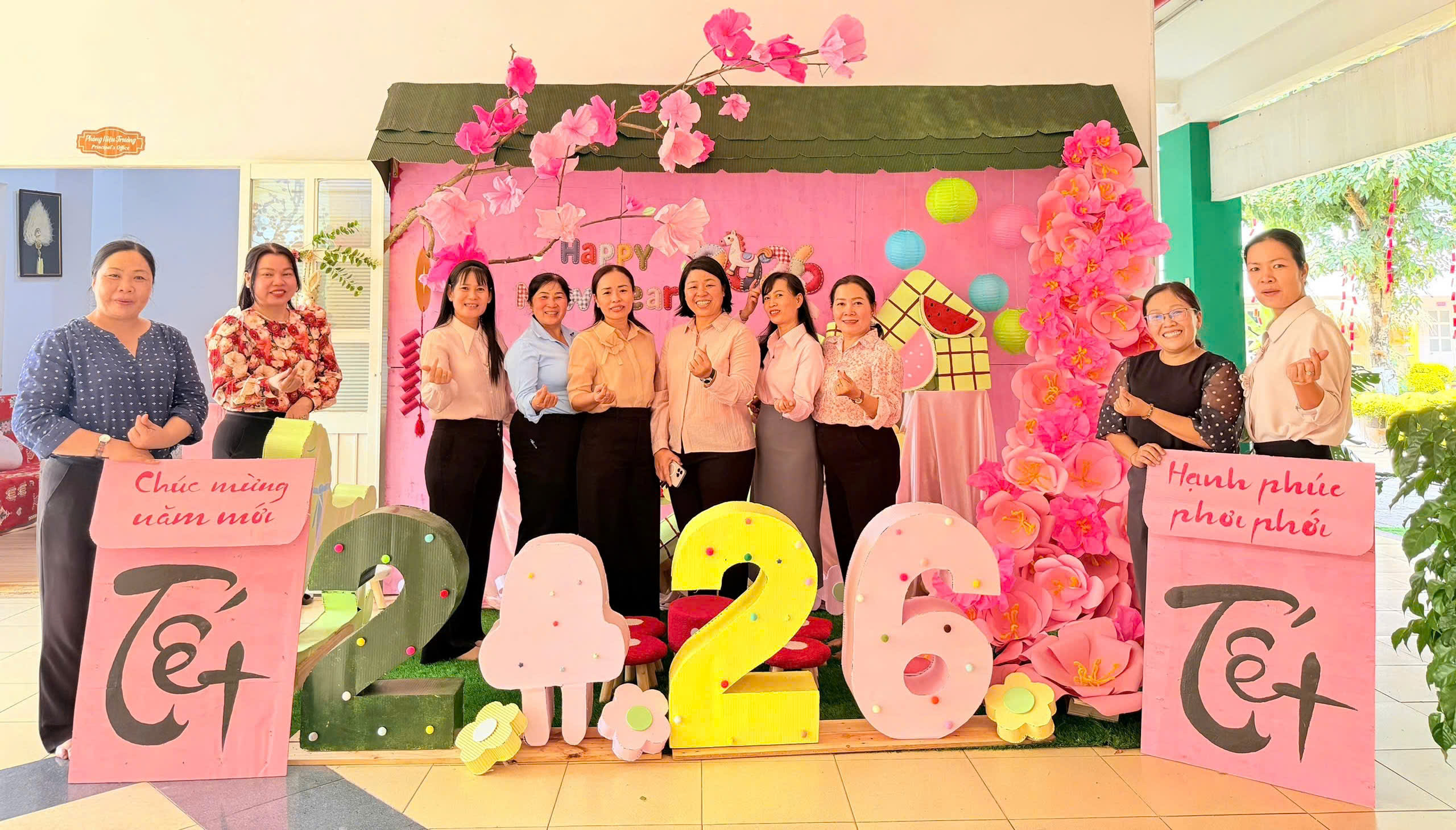 Rực rỡ sắc màu hội xuân tại xã Tân Vĩnh Lộc, TP.HCM