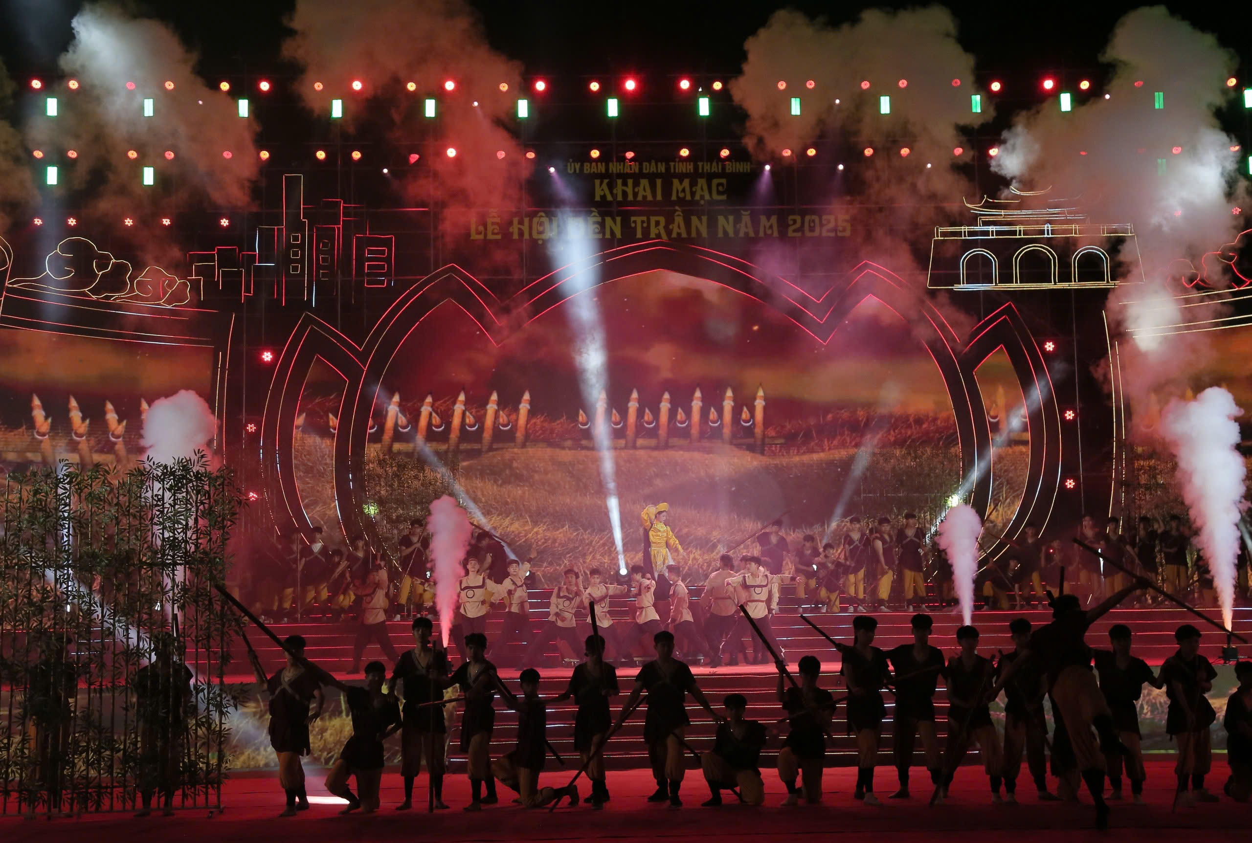 Lễ hội đền Trần Thái Bình 2025: Tái hiện những dấu ấn vàng son vương triều nhà Trần 