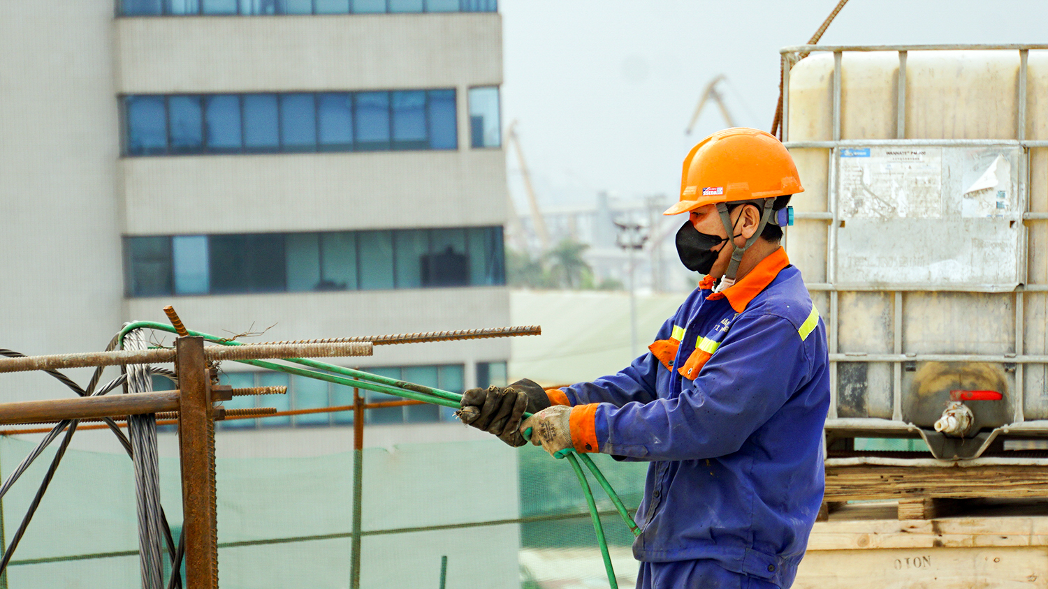 Hải Phòng: Gấp rút thi công, đẩy nhanh tiến độ dự án hơn 6.200 tỉ đồng 