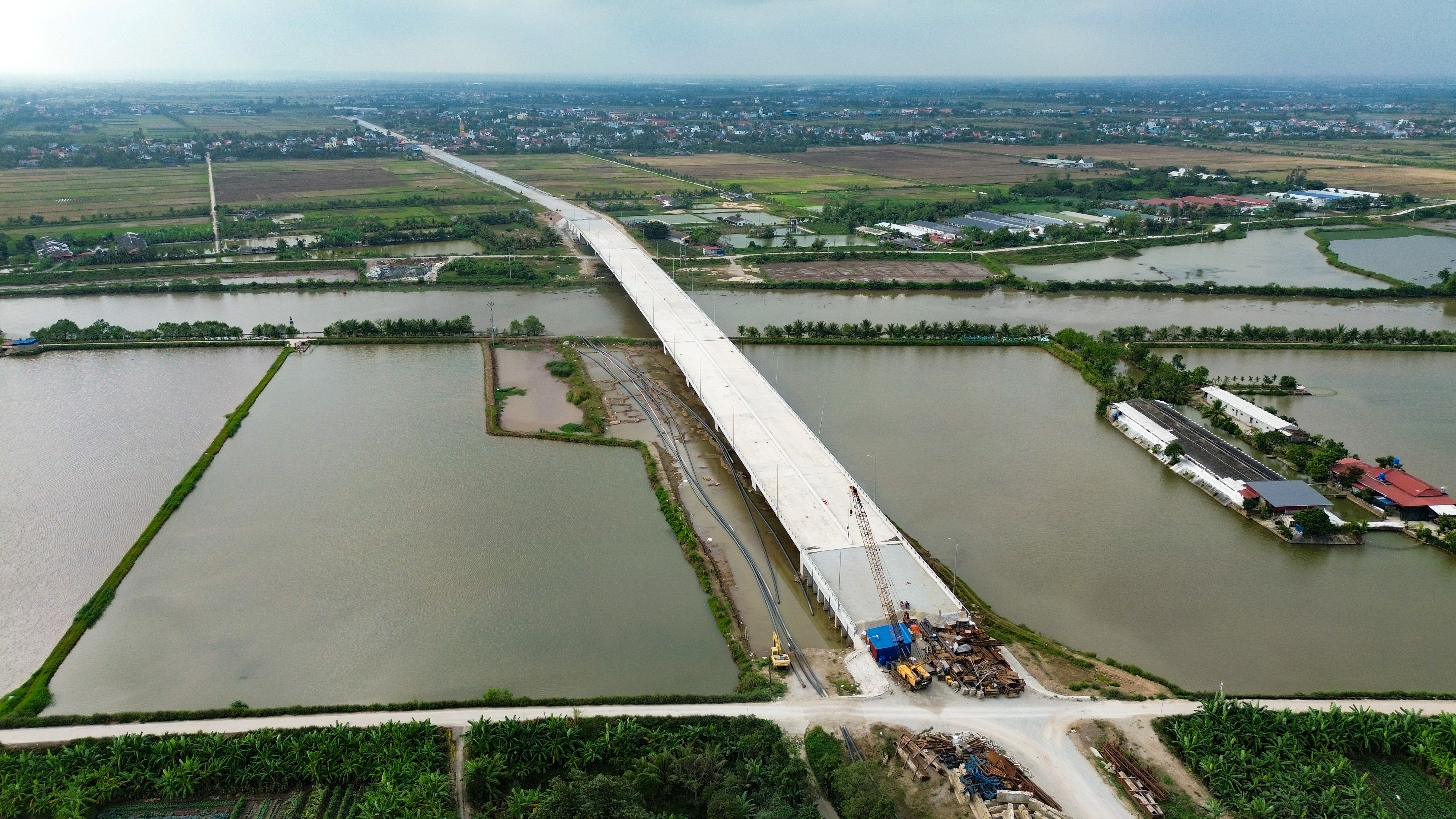 Gấp rút đẩy nhanh tiến độ dự án giao thông hơn 2.000 tỉ đồng ở Hải Phòng