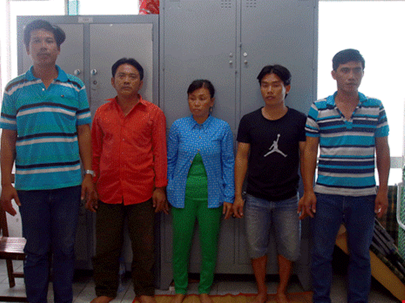 Clip: Bắt nhóm truy sát hàng rong trước BV Từ Dũ