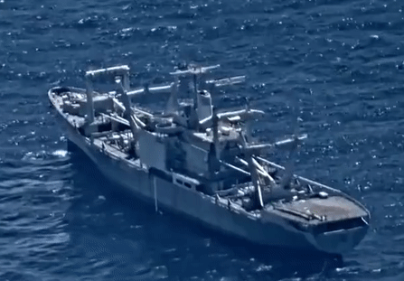 Tàu USS Durham của Mỹ bị đánh chìm trong tập trận RIMPAC