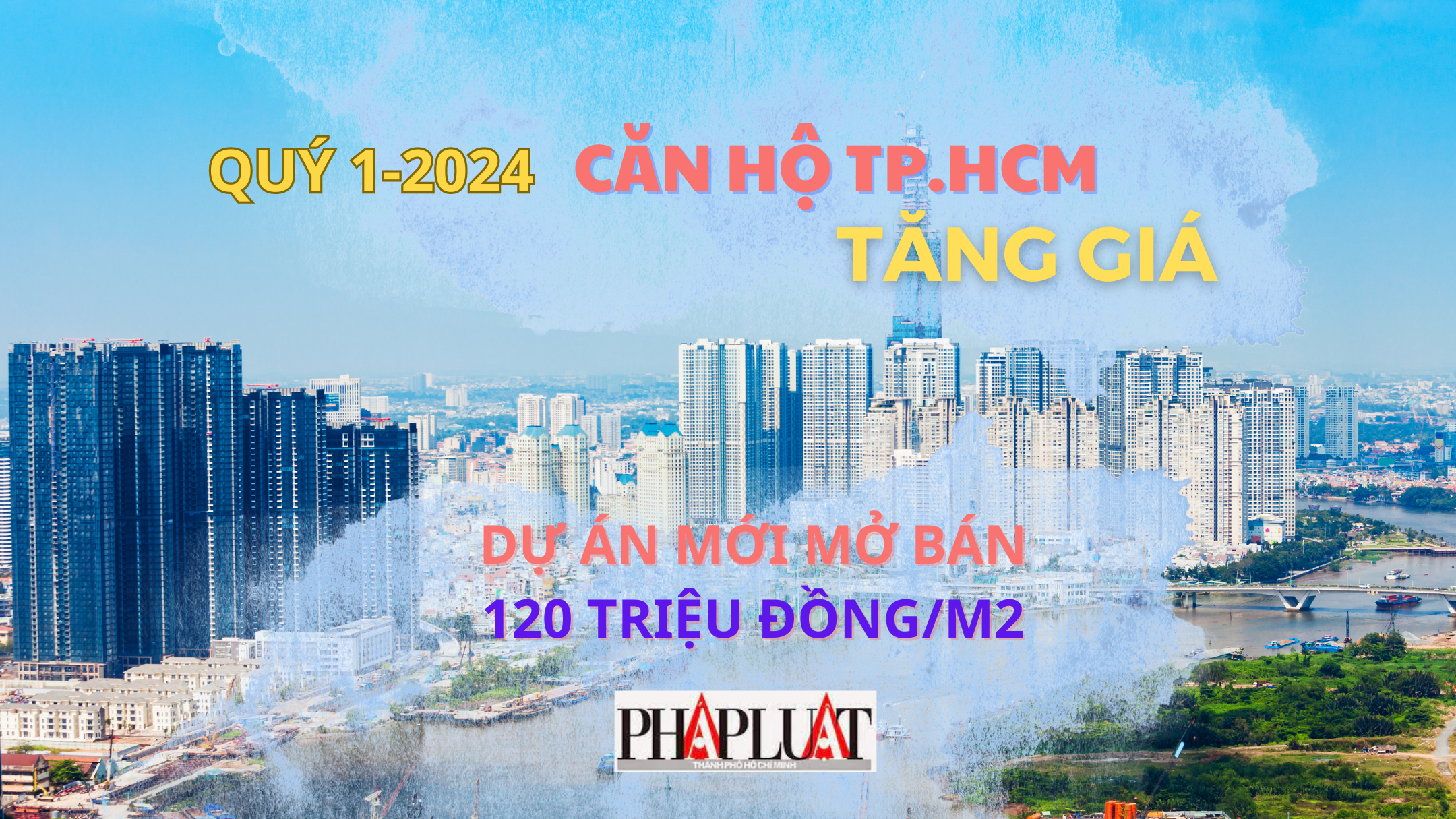 Giá căn hộ TP.HCM vẫn tăng, dự án mới mở bán hơn 120 triệu đồng/m2