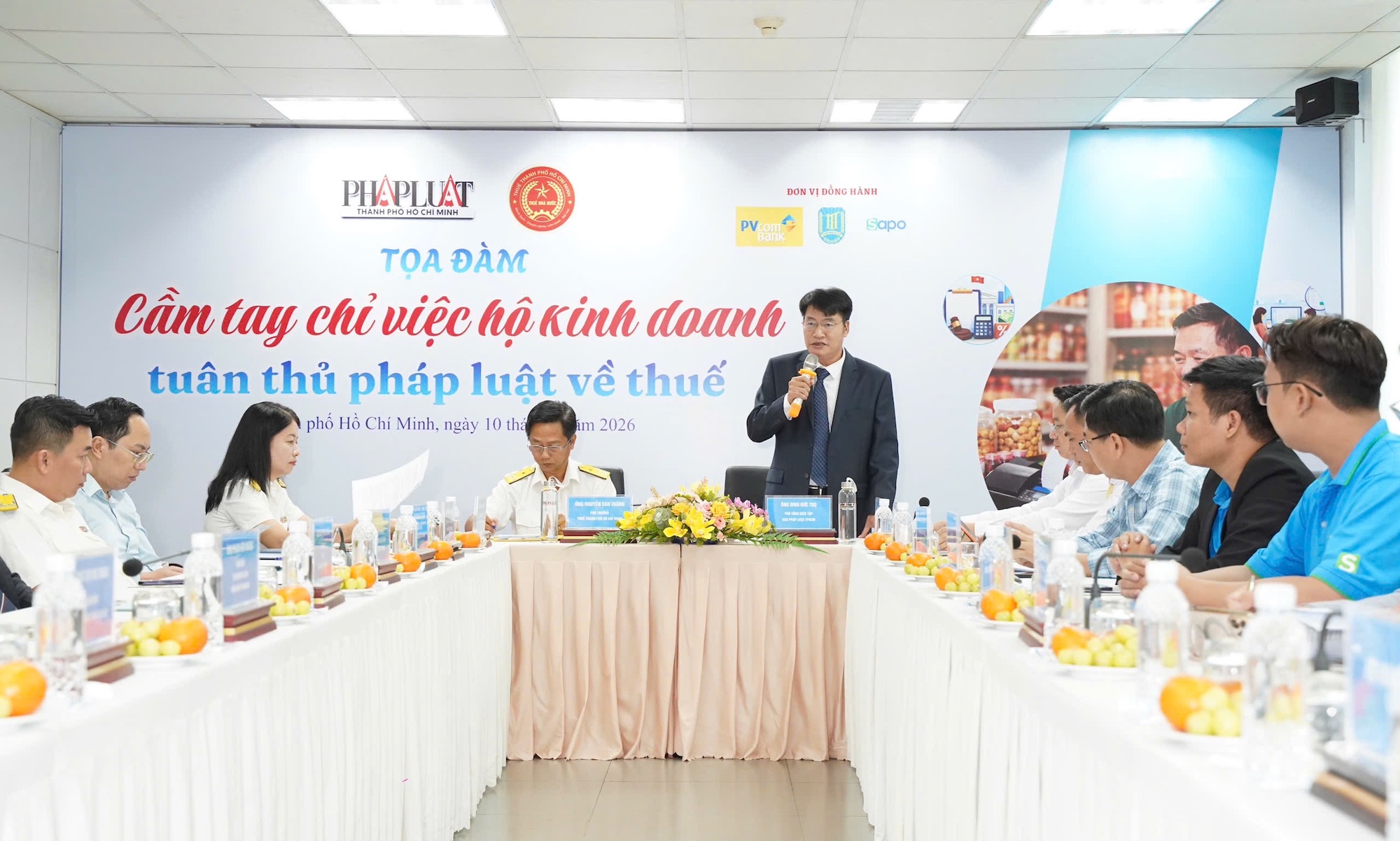 Kê khai thuế 2026: Hộ kinh doanh cần nắm 4 lưu ý then chốt tránh bị phạt
