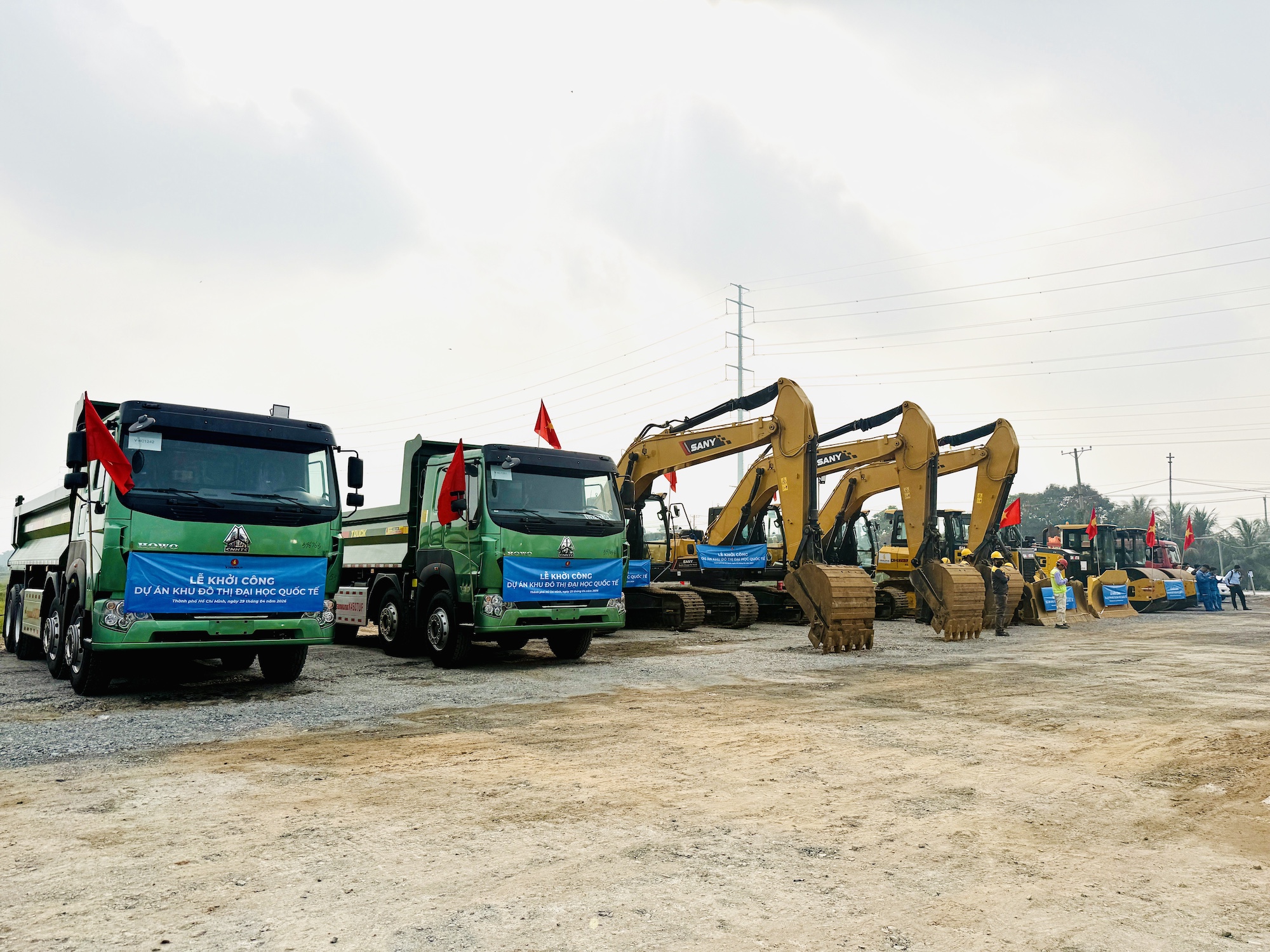 Chính thức khởi công Khu đô thị Đại học Quốc tế 880 ha tại TP.HCM