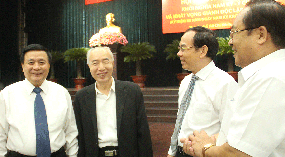 Nam kỳ khởi nghĩa: Bài học sức mạnh đại đoàn kết 