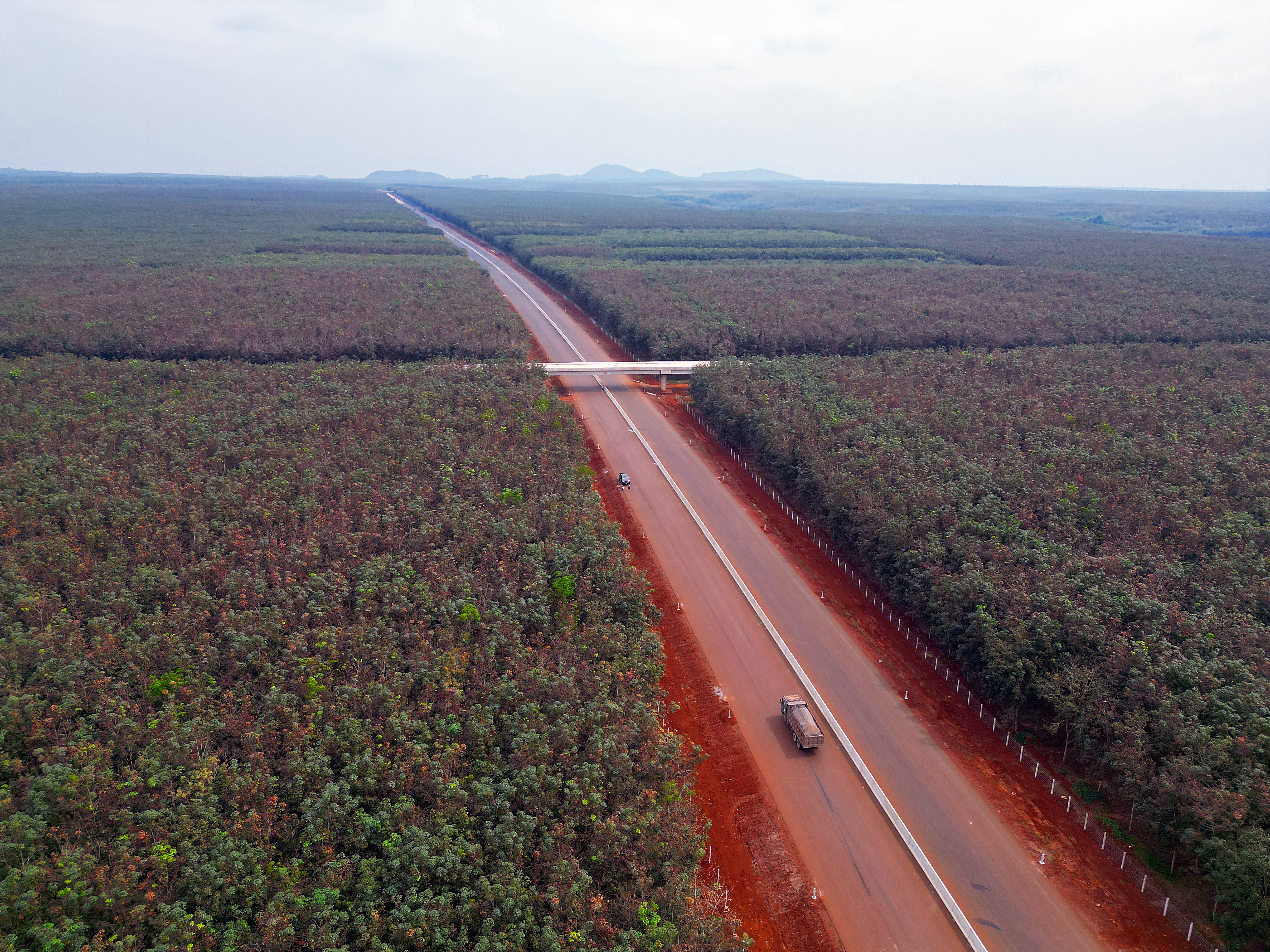 Chào năm mới 2023 trên công trường cao tốc Phan Thiết-Dầu Giây