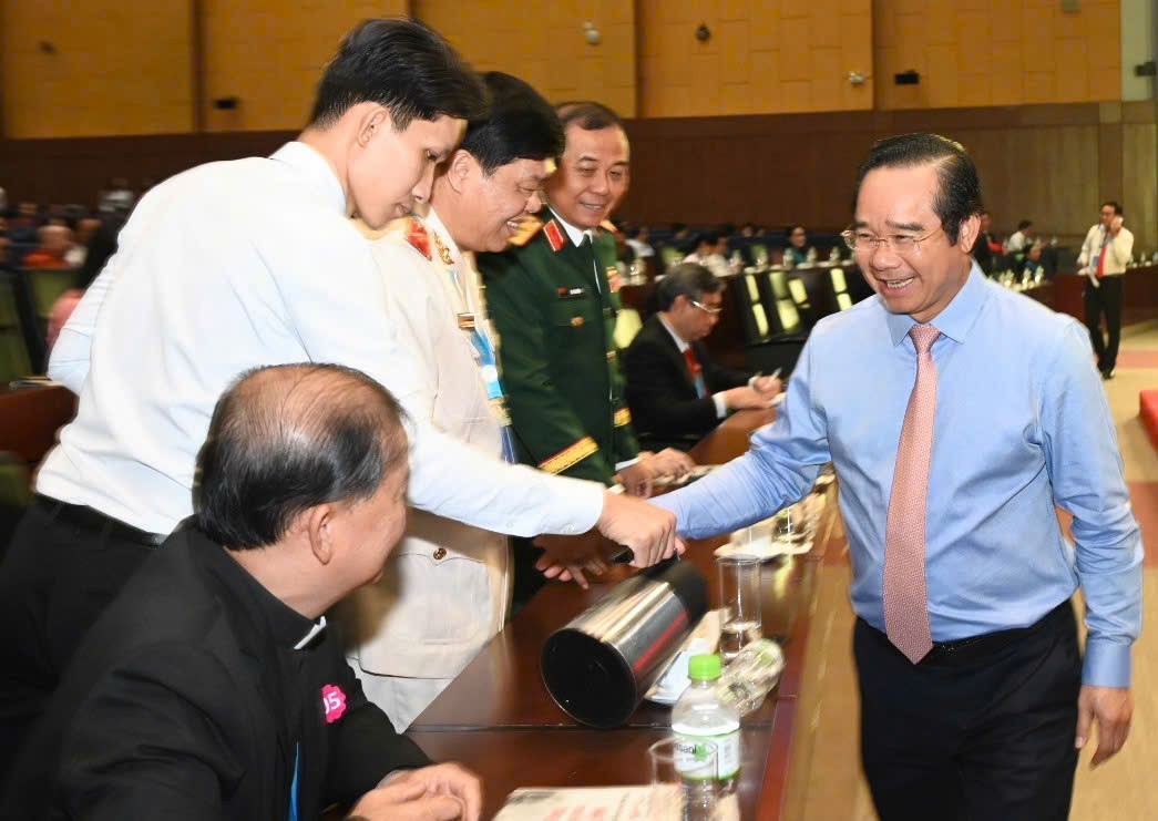 Chủ tịch Nguyễn Văn Được: Mỗi tiếng nói của người dân là mệnh lệnh với UBND TP.HCM