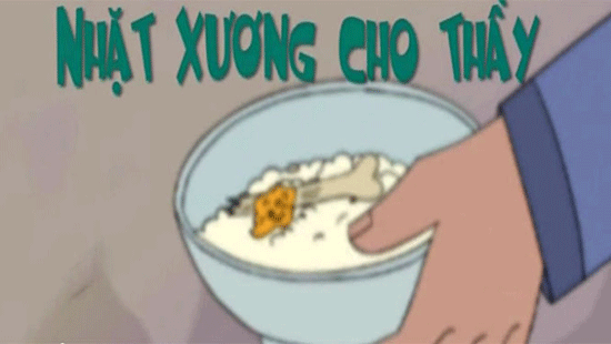 Hình ảnh bộ phim "Nhặt xương cho thầy" khiến VTV bị phạt.