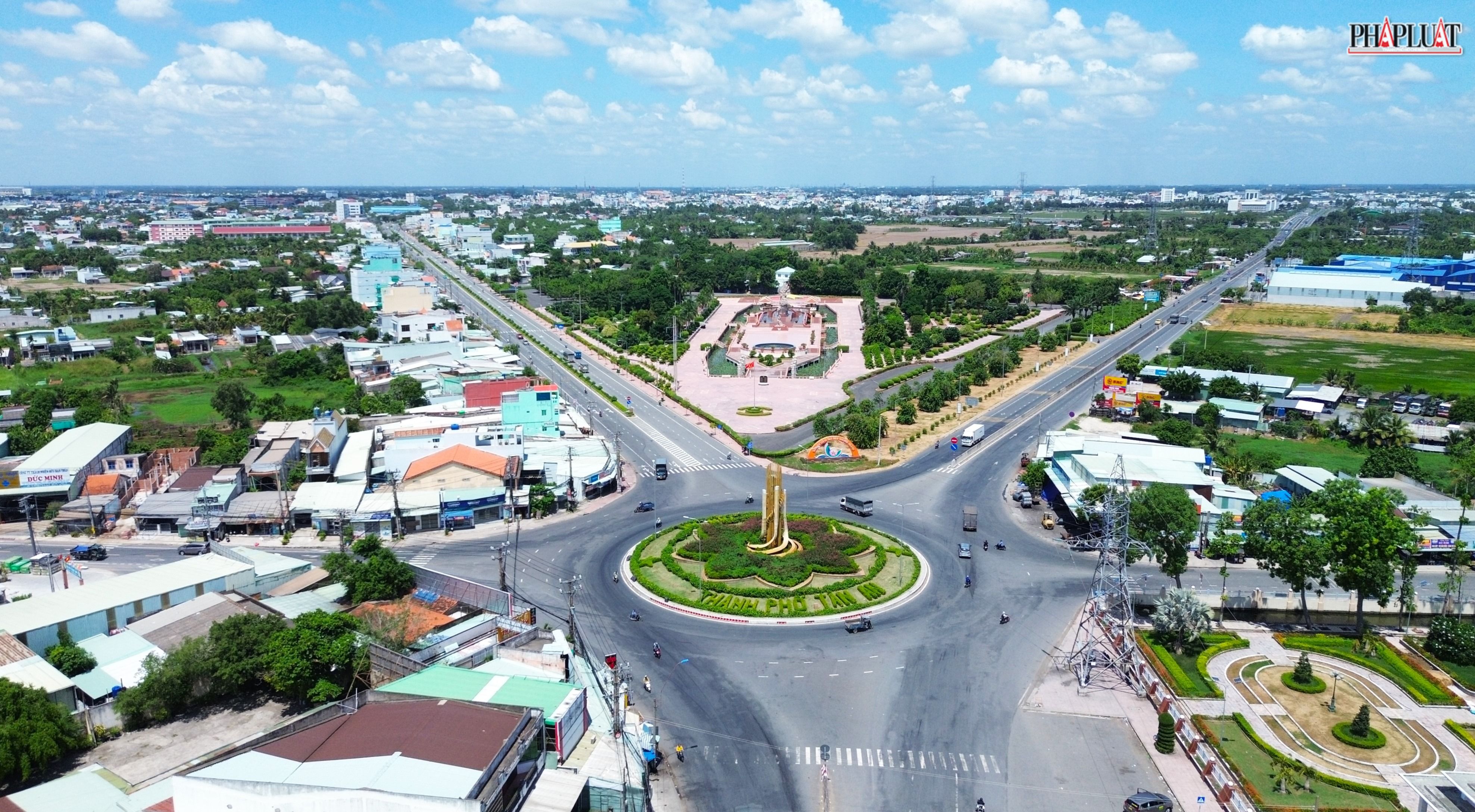 Ngắm 15 đơn vị hành chính của tỉnh Long An trước khi sáp nhập với Tây Ninh