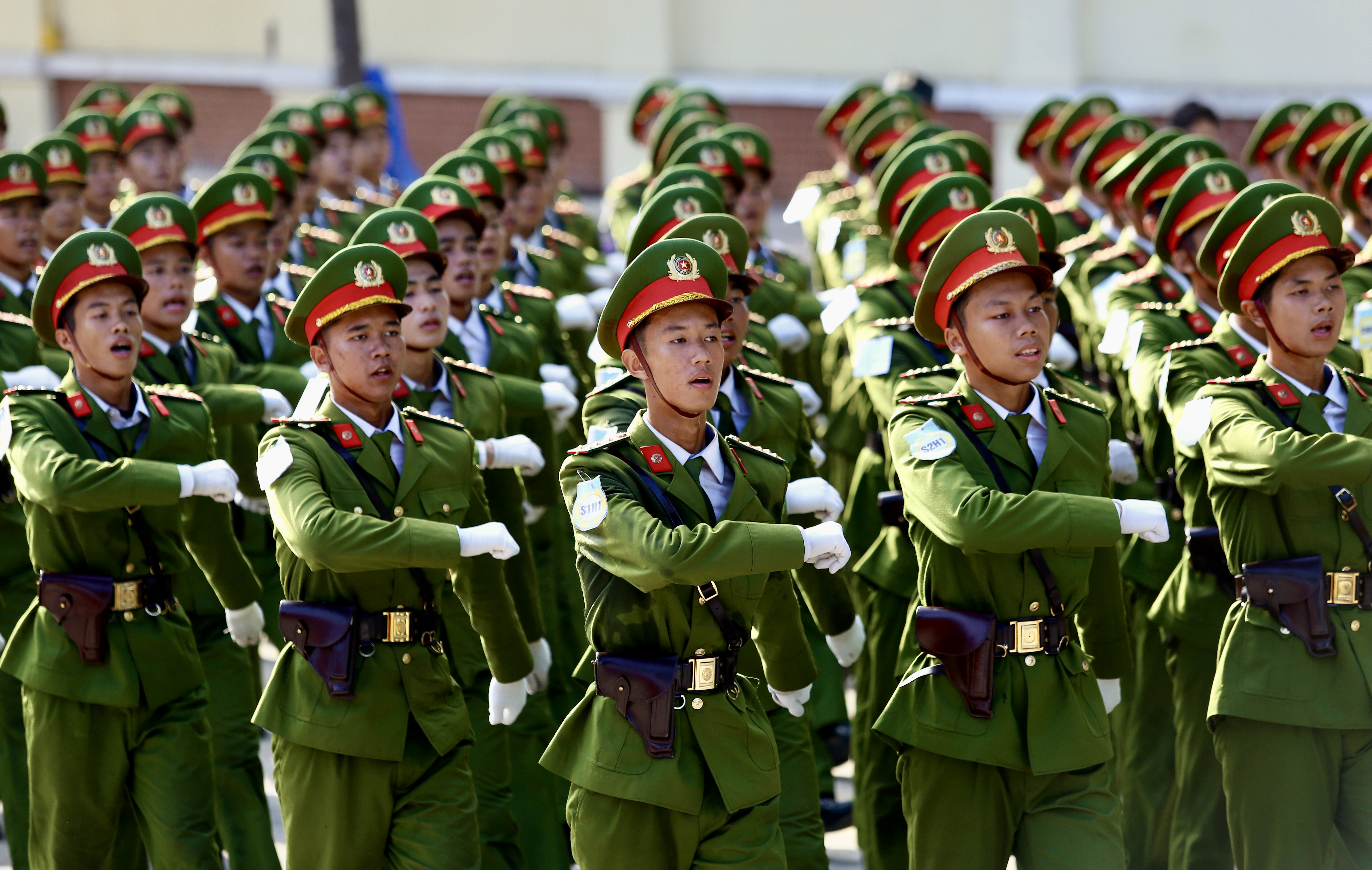 Công an nhân dân góp phần to lớn vào công cuộc tái thiết và phát triển đất nước