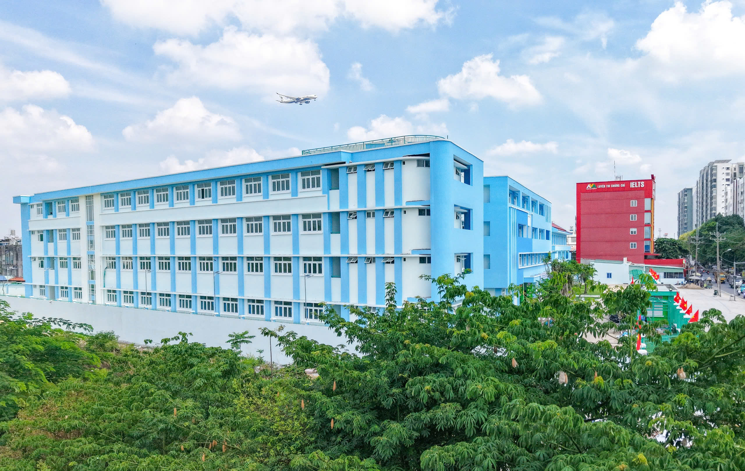 Hồi sinh đất nghĩa trang Bình Hưng Hòa thành ngôi trường hiện đại