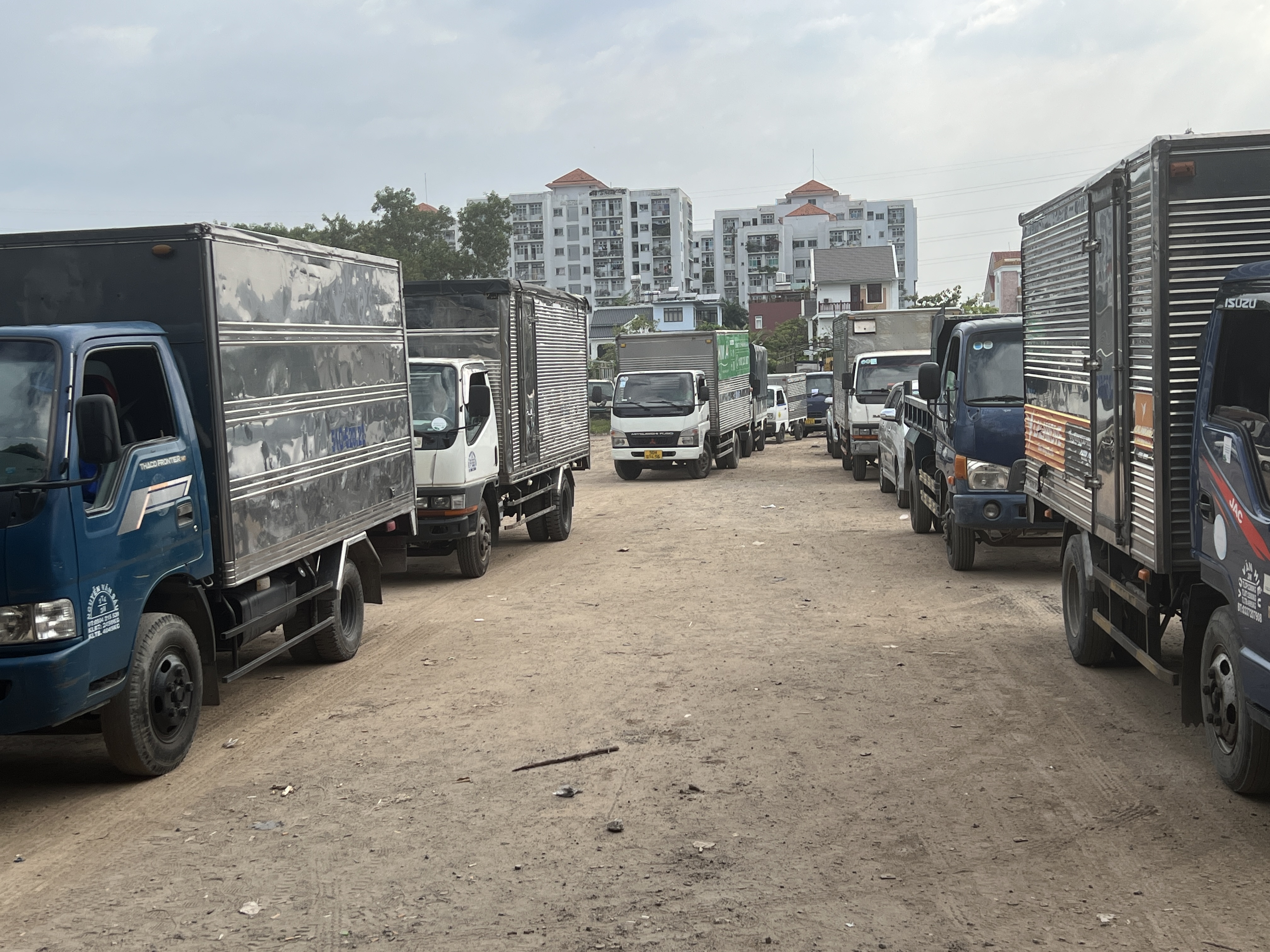 Các Trung tâm Đăng kiểm tại TP.HCM có bị ùn ứ?