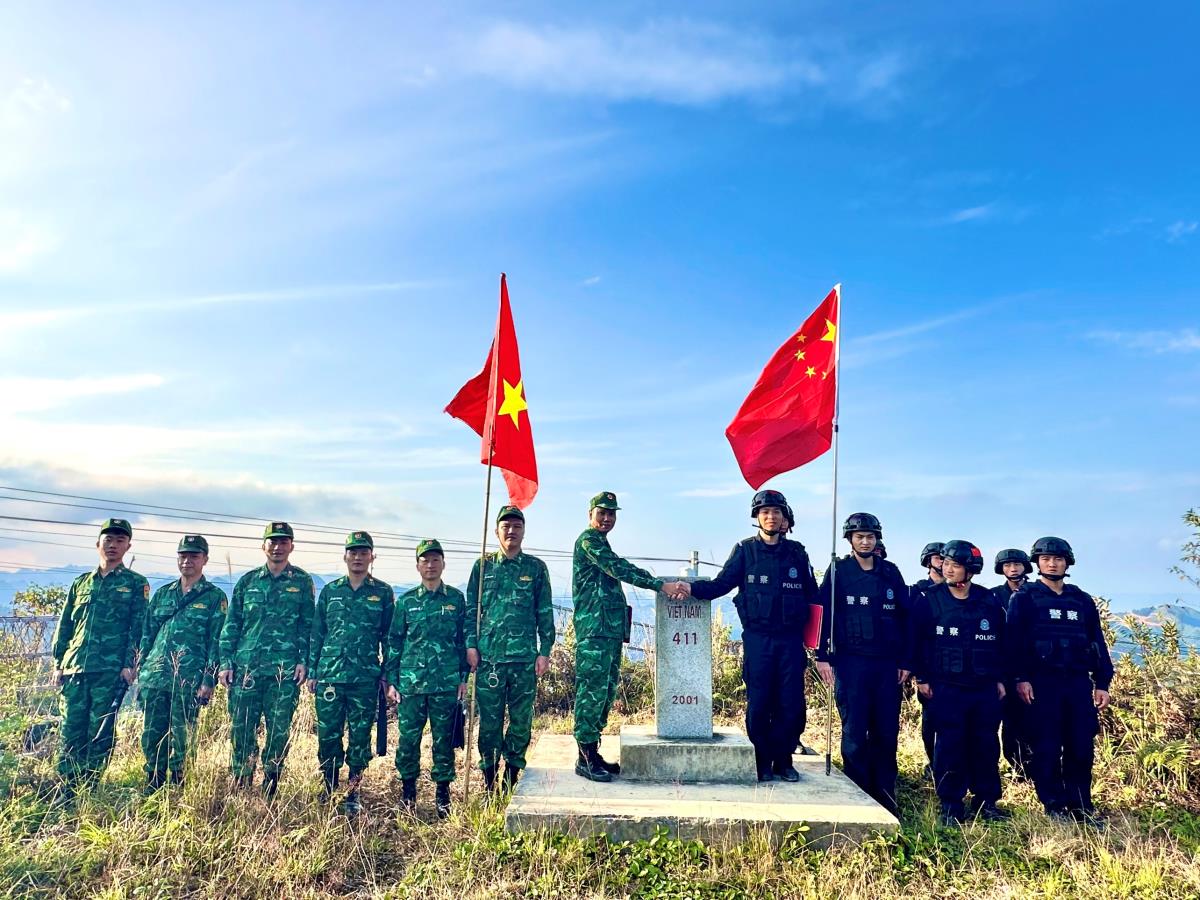 Chuyện ghi ở biên giới phía Bắc ngày xuân