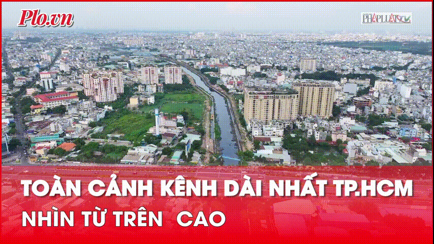 Video: Sau hơn 1 năm cải tạo, kênh dài nhất TP.HCM giờ ra sao?