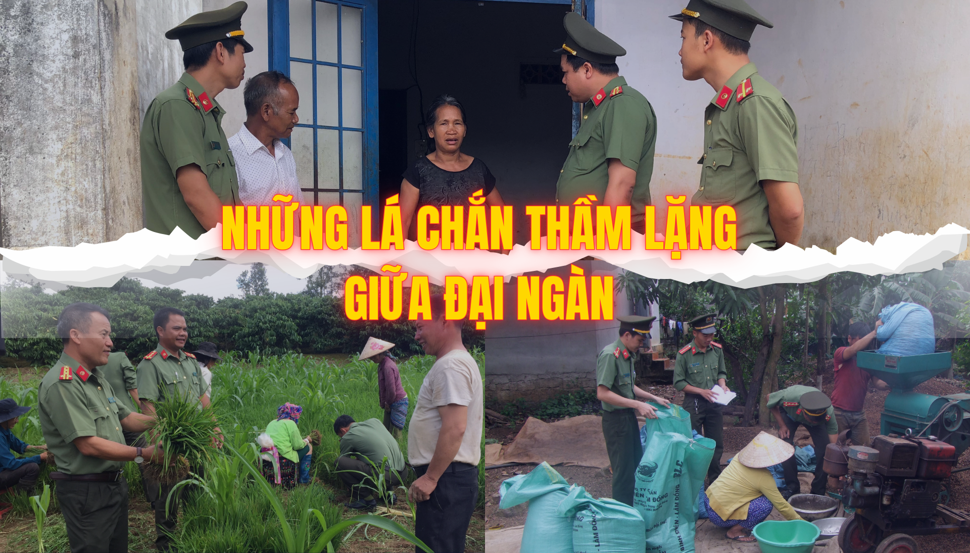 Những chiến sĩ An ninh nội địa thầm lặng giữ lửa đoàn kết giữa đại ngàn