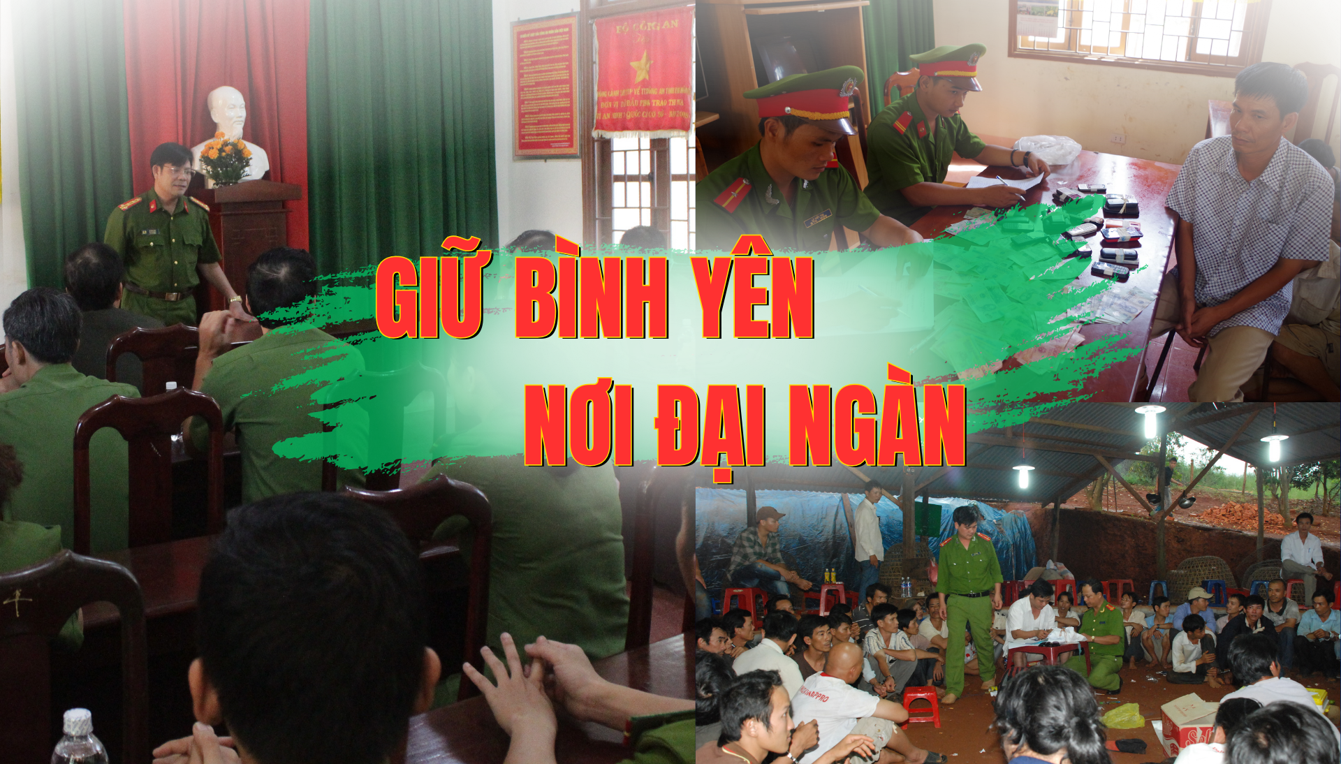 Cảnh sát Hình sự kể về những ngày 'không có giờ tan ca'