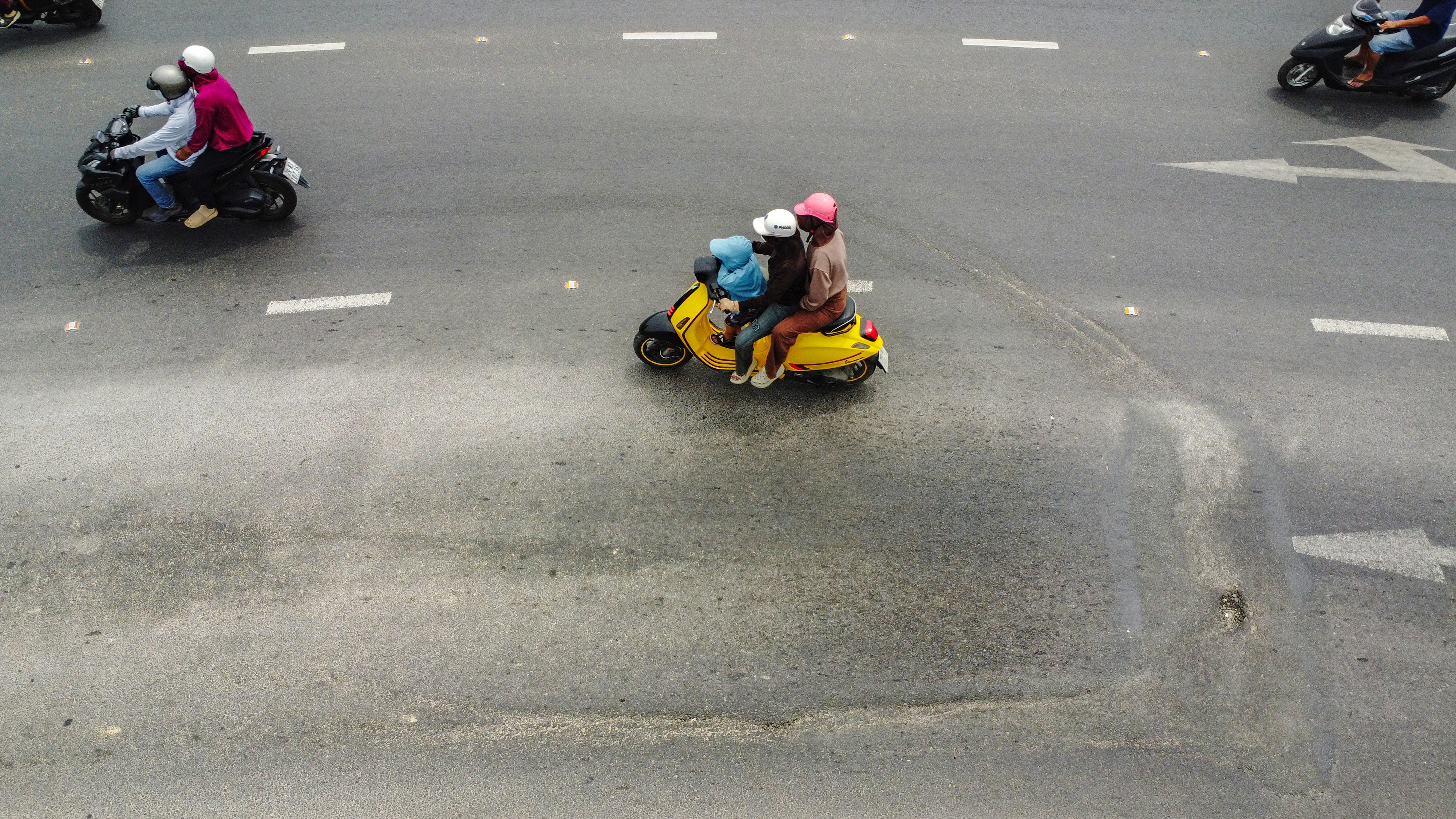 Cận cảnh vết sụt lún nút giao thông Ngọc Hội ở Khánh Hòa của Tập đoàn Phúc Sơn