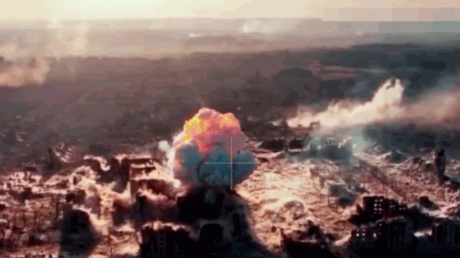 VIDEO: Nghi vấn Nga sử dụng bom nhiệt áp ODAB-1500 trên chiến trường Ukraine