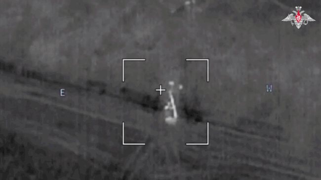 VIDEO: UAV Lancet của Nga phá hủy pháo tự hành Caesar của Ukraine