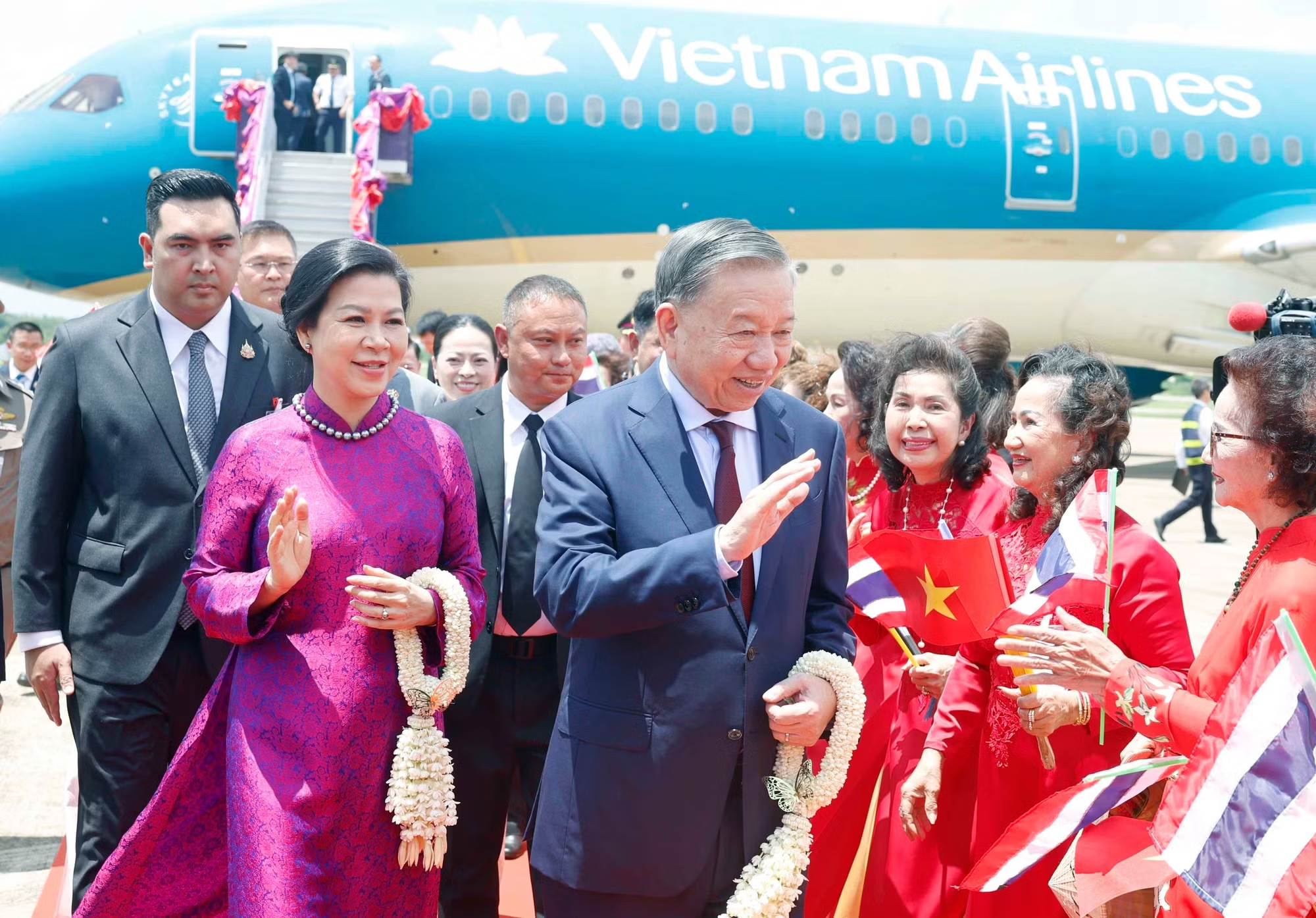 Tổng Bí thư, Chủ tịch nước Tô Lâm thăm Thái Lan: Bệ phóng hợp tác toàn diện Việt Nam - Thái Lan