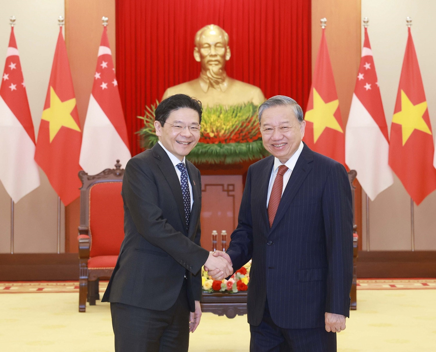 Tổng Bí thư, Chủ tịch nước Tô Lâm thăm Singapore: Định vị tầm vóc đối ngoại, thúc đẩy quan hệ Việt Nam – Singapore