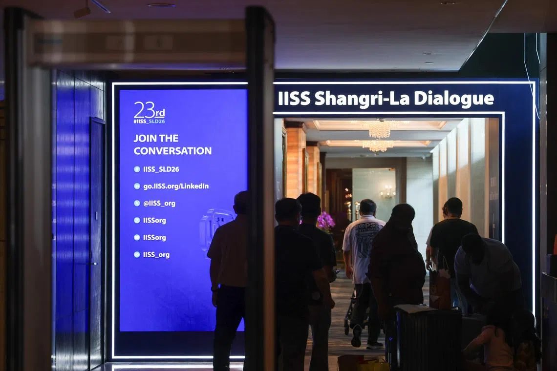 Đối thoại Shangri-La 2026 và những vấn đề nóng