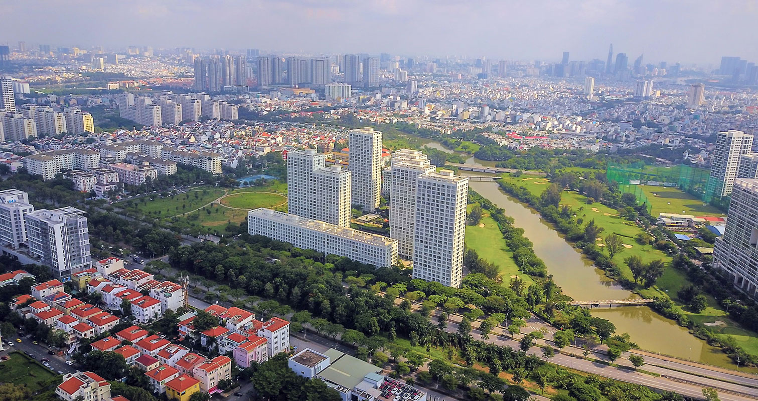 Chính sách nhà ở đúng đắn, kịp thời đã góp phần xây dựng diện mạo đô thị TP.HCM ngày càng khang trang, hiện đại.