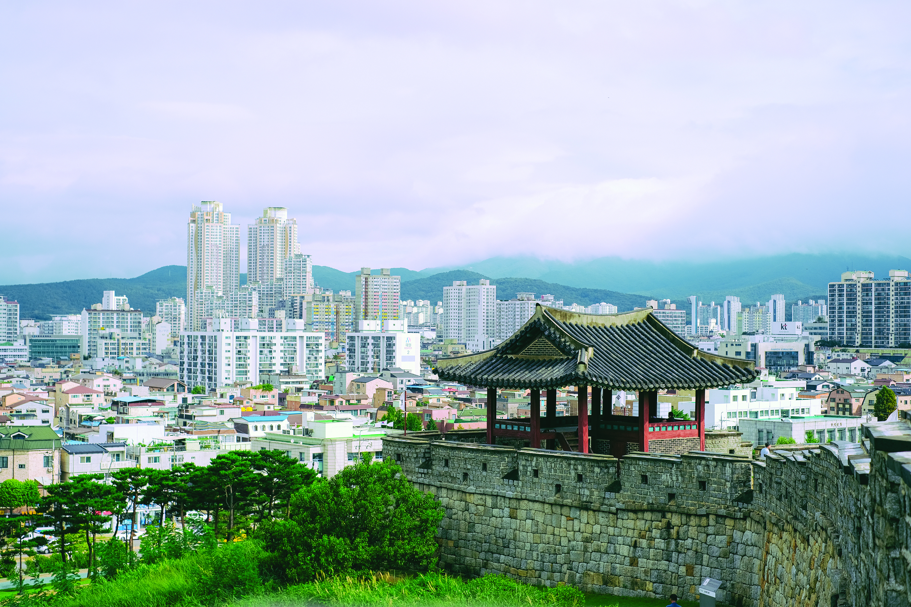 Suwon - thành phố của lòng hiếu thảo