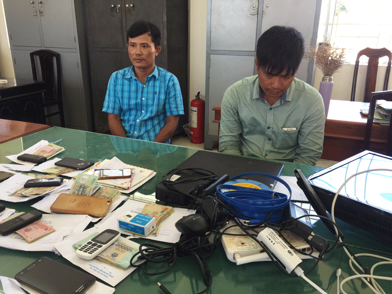 Công an triệt phá tụ điểm cá độ bóng đá tiền tỉ mùa World Cup