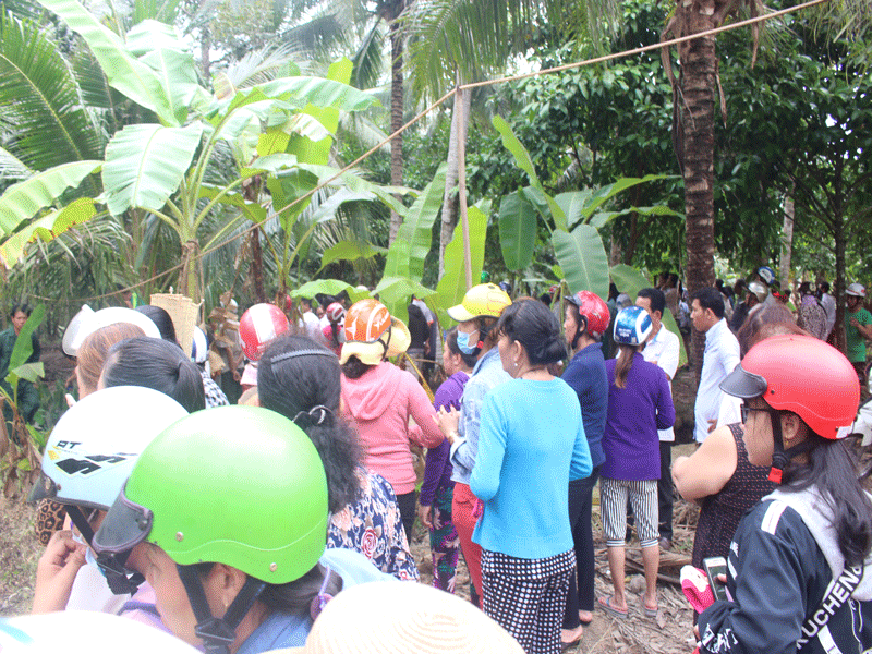  Vụ giết vợ ở chuồng vịt: Công an canh nghi phạm ở bệnh viện