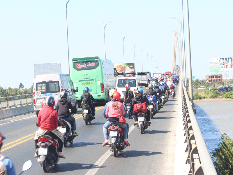 Đề xuất xây cầu Rạch Miễu 2 bằng vốn ngân sách Nhà nước