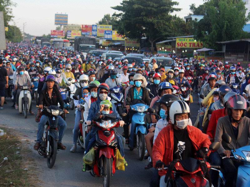 Báo cáo Thủ tướng về kẹt xe gần 11 giờ khu vực cầu Rạch Miễu