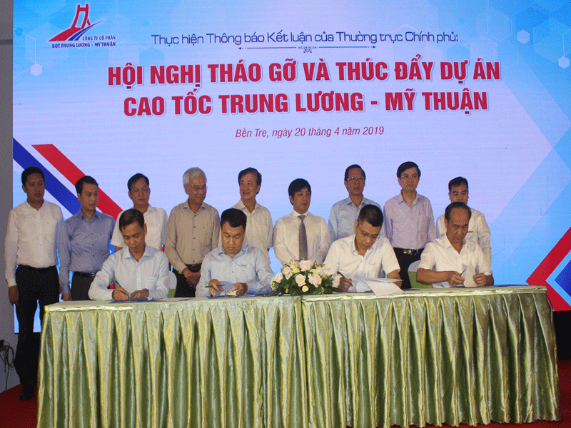 Cao tốc Trung Lương – Mỹ Thuận quyết không lỗi hẹn lần nữa