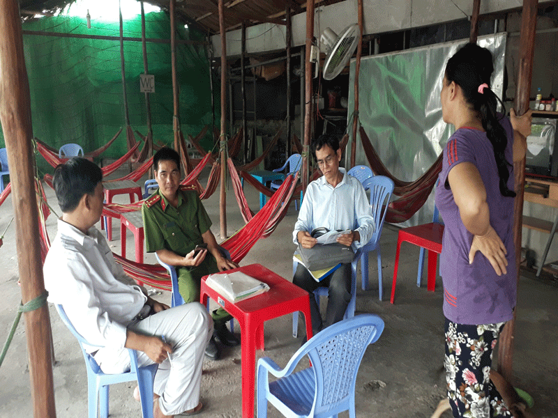 Thêm một quán ăn ở Long An bị tố chặt chém