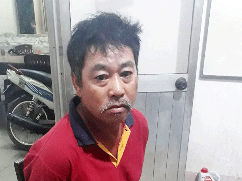 Đâm chết vợ 'hờ' rồi trốn đi Long An làm thợ hồ