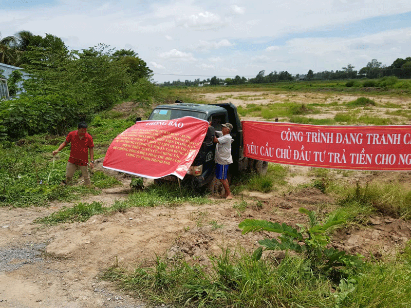 BOT Trung Lương Mỹ Thuận cạn vốn, nhà thầu căng bảng đòi nợ