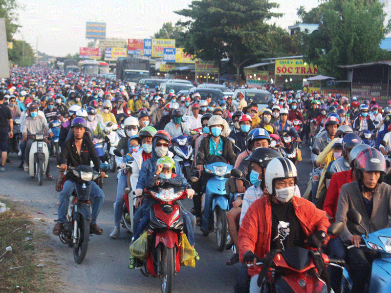 Tránh qua cầu Rạch Miễu từ 15 đến 20 giờ dịp lễ 2-9