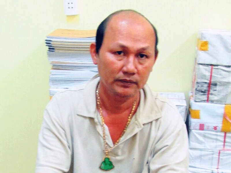 Dùng bảy tài khoản Facebook để tuyên truyền chống phá Nhà nước