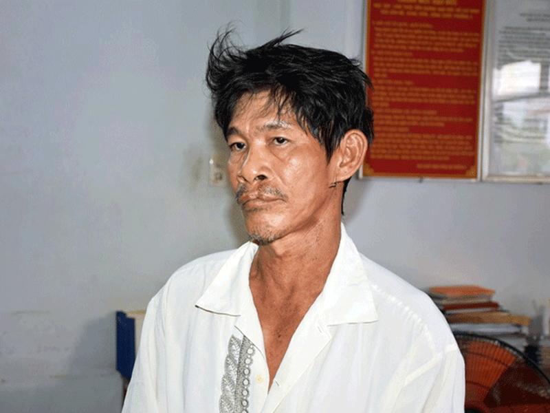 Bắt tạm giam chồng hờ sát hại vợ con trong cơn cuồng ghen