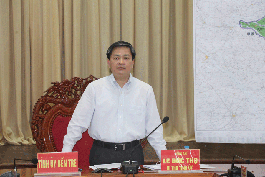 Bến Tre sẵn sàng chi viện cho các tỉnh ĐBSCL và TP.HCM chống dịch