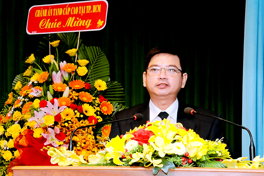TAND tỉnh Bến Tre có chánh án mới