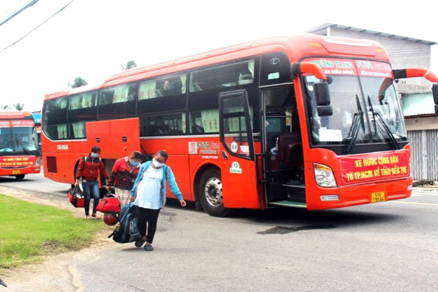 Tiền Giang sẽ đón 750 công dân trở về quê từ vùng dịch