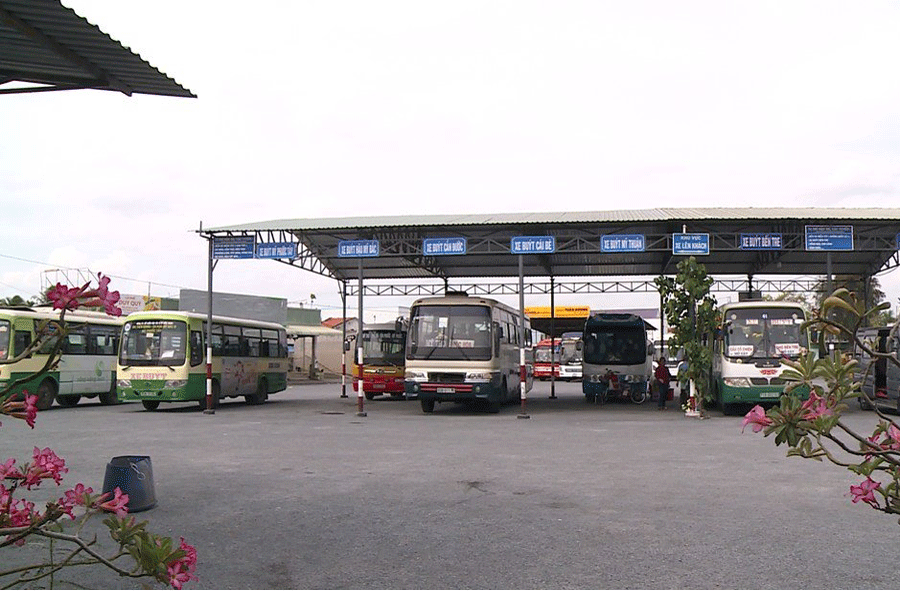 Tiền Giang: Hoạt động vận tải hành khách trở lại bình thường từ ngày 20-10