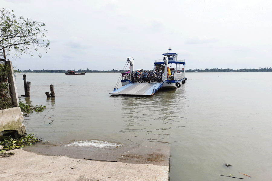 Bến đò Bang Tra hiện nay