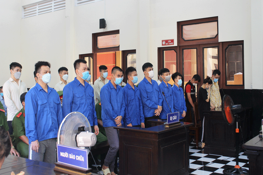 19 bị cáo trong vụ nổ súng tại Tiền Giang